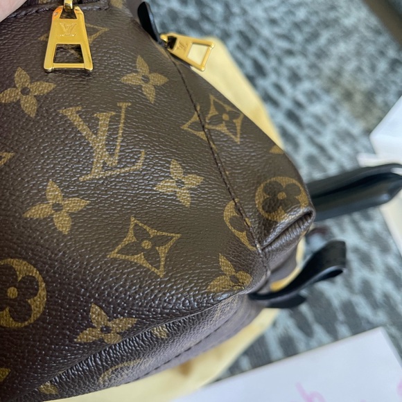 Louis Vuitton Palm Springs PM Monogram Black - Picture 12 of 16